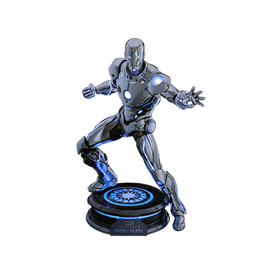 Figurine Hot Toys CMS026B - Marvel Comics - Superior Iron Man