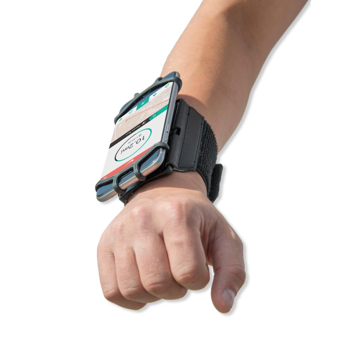 Support bracelet et brassard sport fitness universel pour smartphone taille ecran 4 à 5.5 pouces - Clicktofournisseur.com