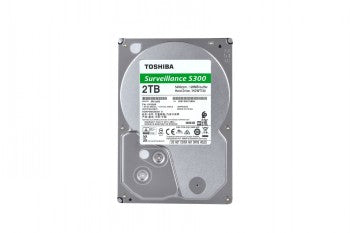 Toshiba S300 internal hard drive 2 TB 5400 RPM 128 MB 3.5" Serial ATA