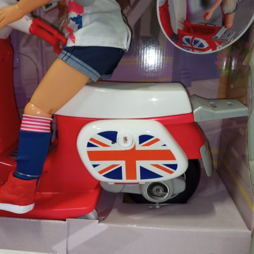 Ecost Customer Return Nancy - One day with motorcycle in London (Famosa 700013860)
