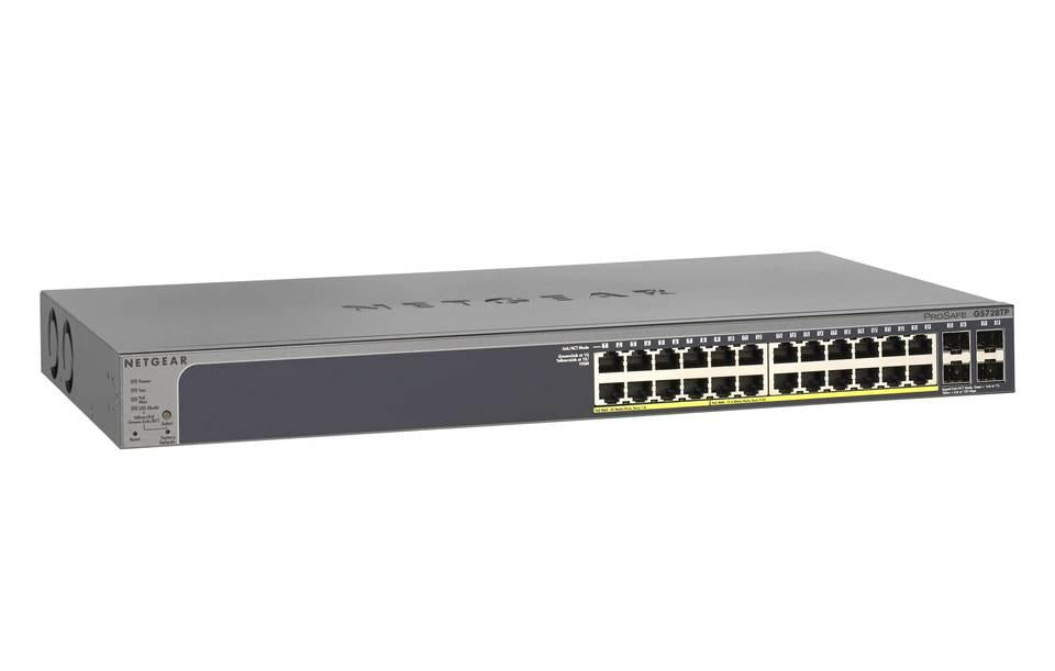Switch 24 ports netgear gs728tp - Clicktofournisseur.com