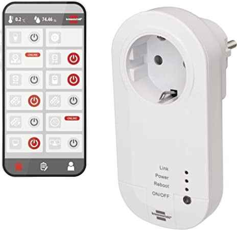 Retour client Ecost Brennenstuhl connect WiFi outlet WA 3000 (prise WiFi intelligente compatible Al