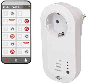 Retour client Ecost Brennenstuhl connect WiFi outlet WA 3000 (prise WiFi intelligente compatible Al
