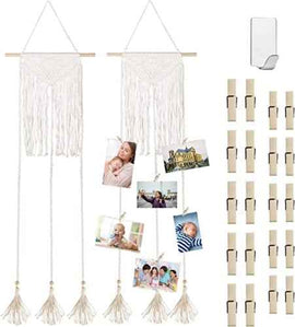 Cadre photo collage BINOTHINK, cadre photo mural collage en bois, retour client Ecost