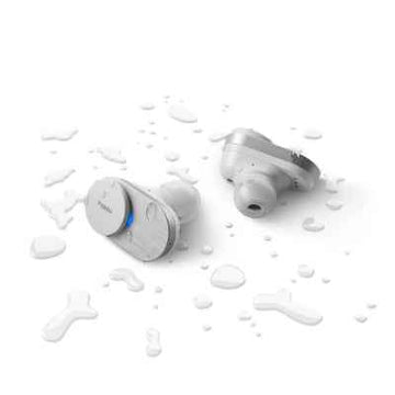 Casti audio true wireless Philips Fidelio T1WT/00, Alb, "T1WT/00" (timbru verde 0.18 lei)