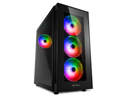 Sharkoon TG5 Pro RGB Midi Tower Black