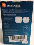 Retour client Ecost Smartwares SH499567 Ensemble d'interrupteurs d'éclairage de chambre Plug Connect 1 interrupteur intégré