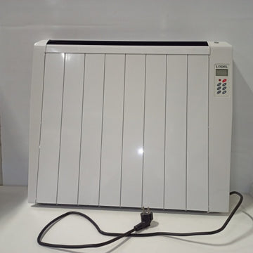 Ecost customer return LODEL RA8 Radiator Electric Heater, Programmable, Quick Heating, 1200 W, Idea