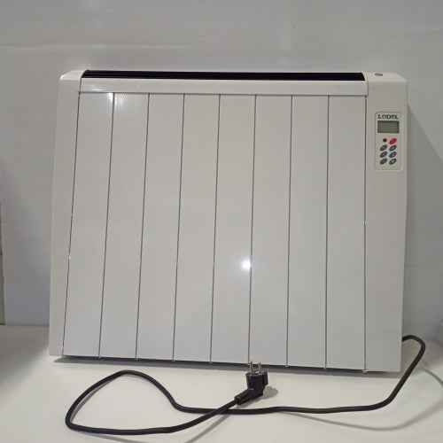 Ecost customer return LODEL RA8 Radiator Electric Heater, Programmable, Quick Heating, 1200 W, Idea