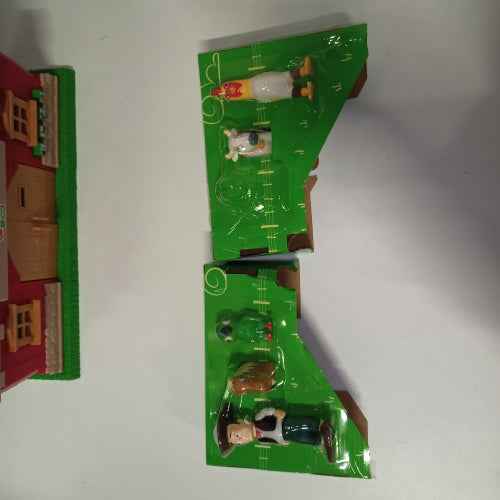Ecost Customer Return La Granja de Zenon Playset and Figures with Sound El Reino Infantil + 24 Month