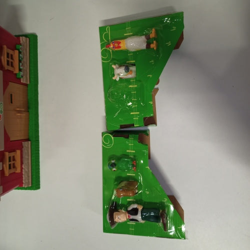 Ecost Customer Return La Granja de Zenon Playset and Figures with Sound El Reino Infantil + 24 Month