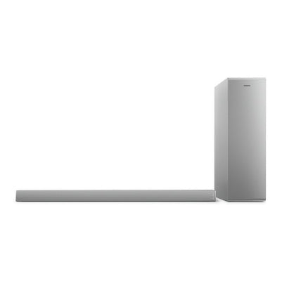 PHILIPS SoundBar system 2.1 channel Dolby Audio HDMI ARC 70 W silver