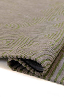 Tapis de salon moderne tissé plat HABANERO