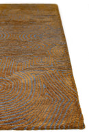 Tapis de salon moderne tissé plat HABANERO