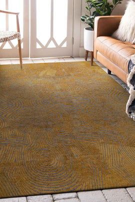 Tapis de salon moderne tissé plat HABANERO