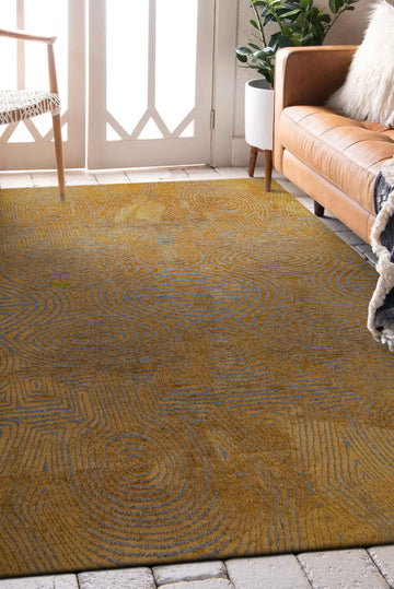 Tapis de salon moderne tissé plat HABANERO