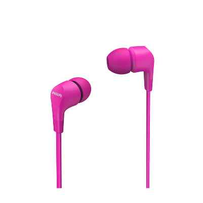 (V) Promotion ! Écouteurs intra-auriculaires PHILIPS, rose