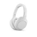 PHILIPS Bluetooth over-ear ANC white Up to 60 hours playback time 40 mm membranes