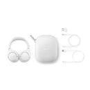 PHILIPS Bluetooth over-ear ANC white Up to 60 hours playback time 40 mm membranes