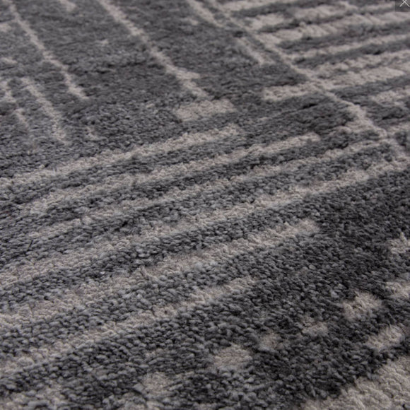 Tapis tissé plat moderne LEXA