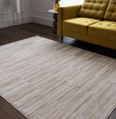 Tapis tissé plat moderne PISO