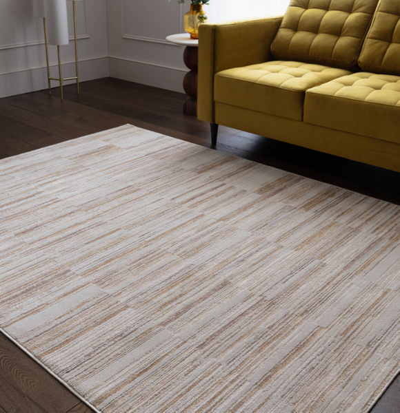 Tapis tissé plat moderne PISO