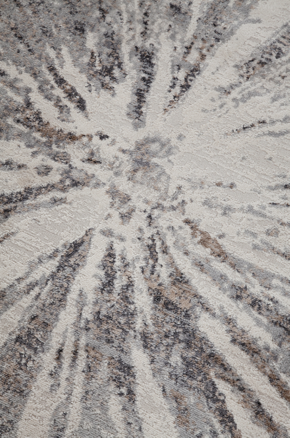 Tapis moderne tissé plat FUJI