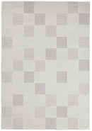 Tapis moderne tissé plat CHECKER-1
