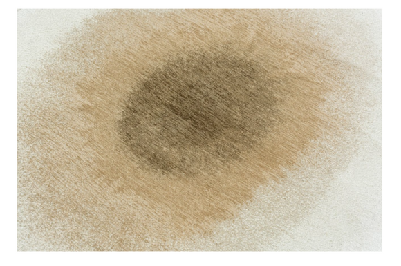 Tapis moderne tissé plat GLOBE