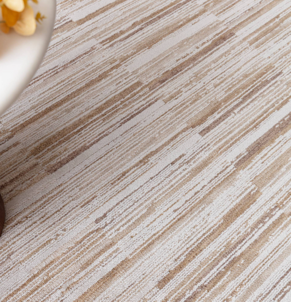 Tapis tissé plat moderne PISO