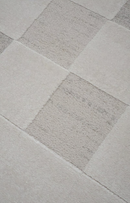 Tapis moderne tissé plat CHECKER-3