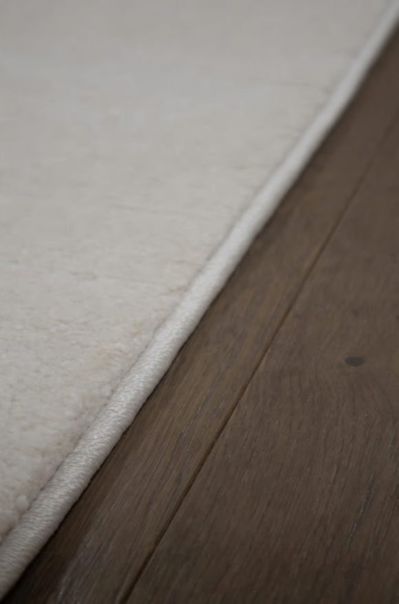 Tapis moderne tissé plat CHECKER