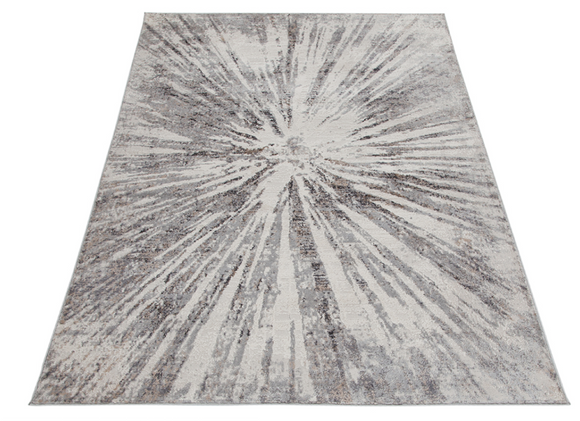 Tapis moderne tissé plat FUJI