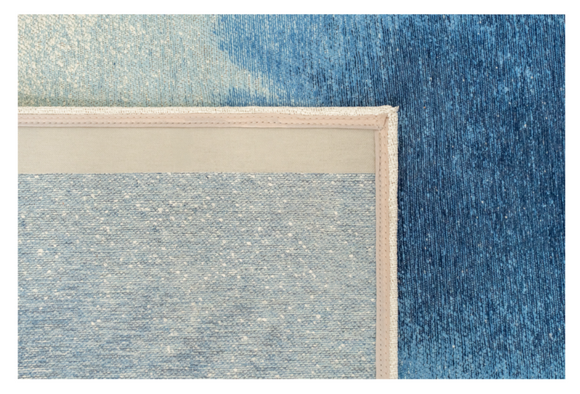 Tapis moderne tissé plat GLOBE