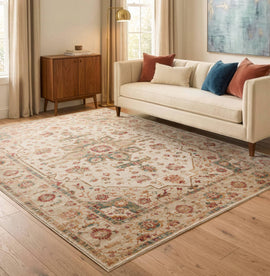 Tapis tissé plat style orient MARDIN - 0