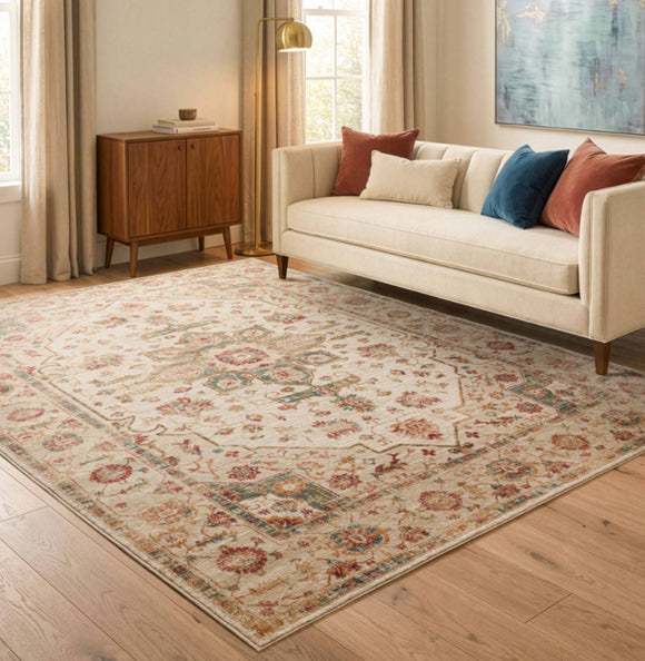 Tapis tissé plat style orient MARDIN