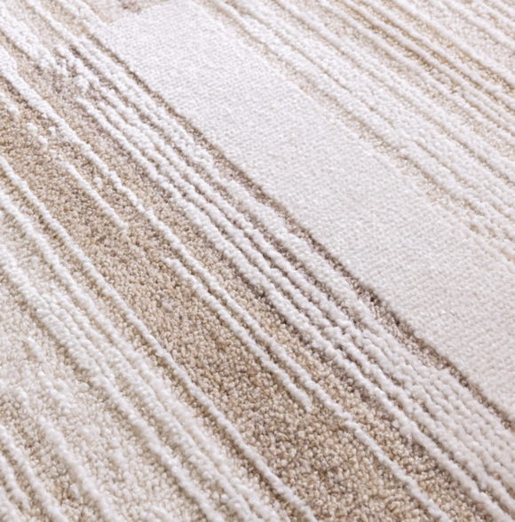 Tapis tissé plat moderne PISO