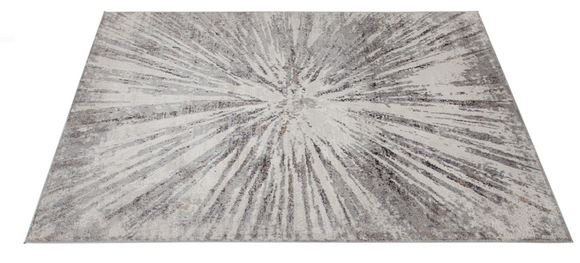 Tapis moderne tissé plat FUJI