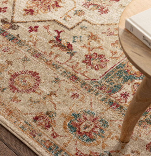 Tapis tissé plat style orient MARDIN