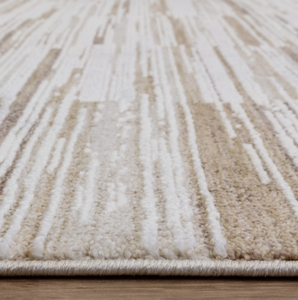 Tapis tissé plat moderne PISO