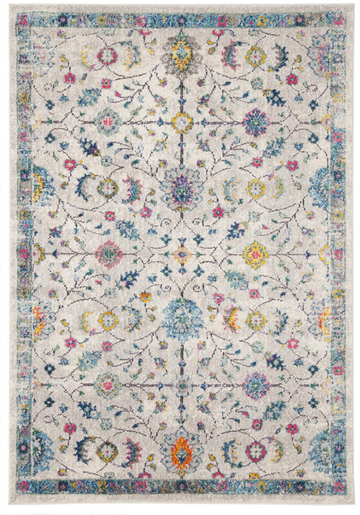 Tapis moderne tissé plat style orient HALIL