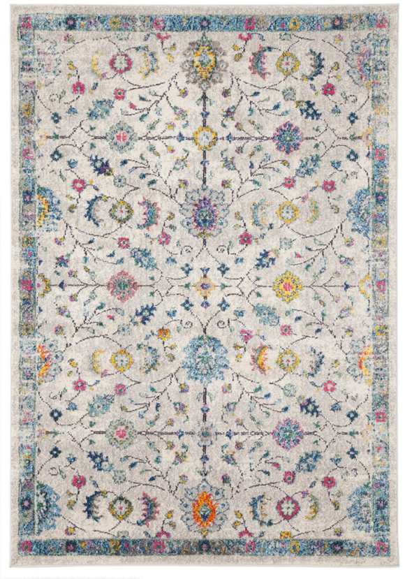 Tapis moderne tissé plat style orient HALIL