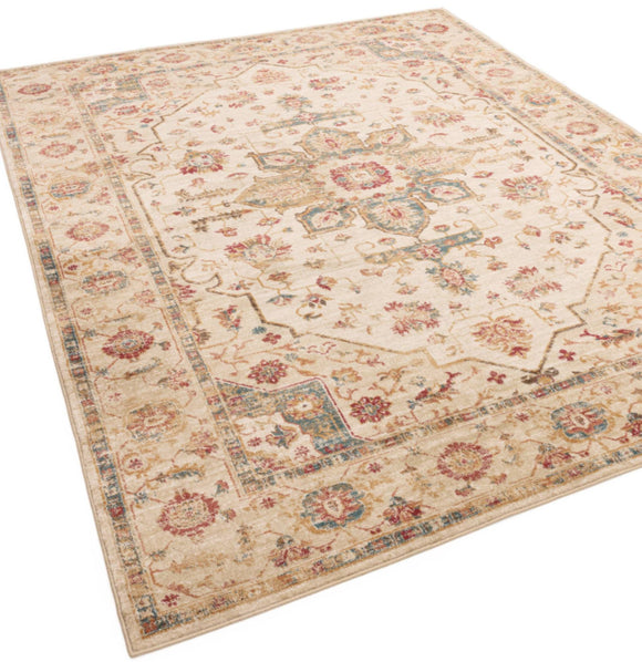 Tapis tissé plat style orient MARDIN
