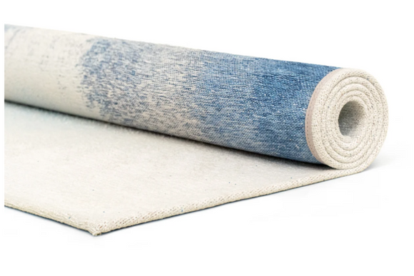 Tapis moderne tissé plat GLOBE