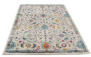 Tapis moderne tissé plat style orient HALIL