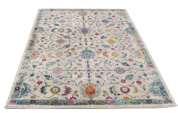 Tapis moderne tissé plat style orient HALIL