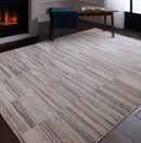 Tapis tissé plat moderne PISO