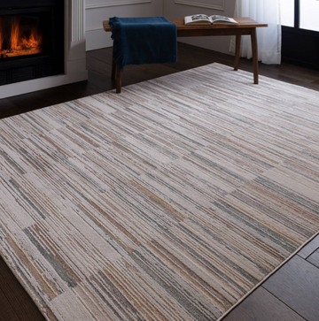 Tapis tissé plat moderne PISO