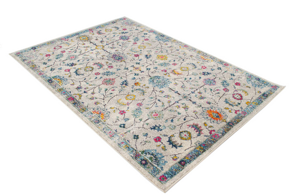 Tapis moderne tissé plat style orient HALIL