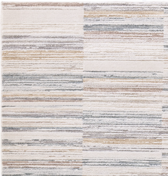 Tapis tissé plat moderne PISO